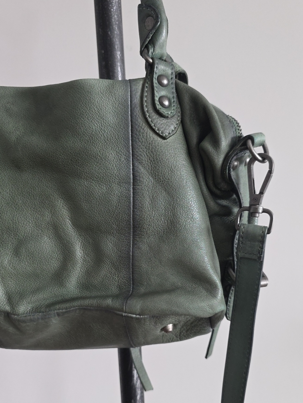 Free People We The Free Baby Emerson Tote in Secret Sage - Picture 7 of 13